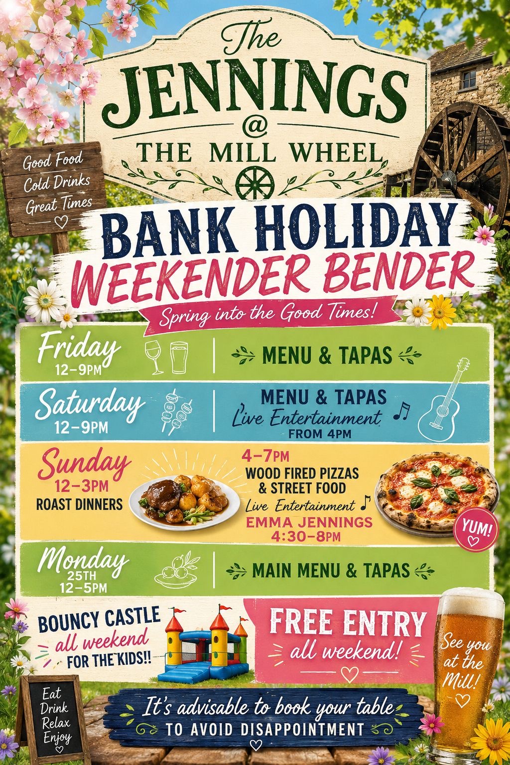 Special Offer Flyer